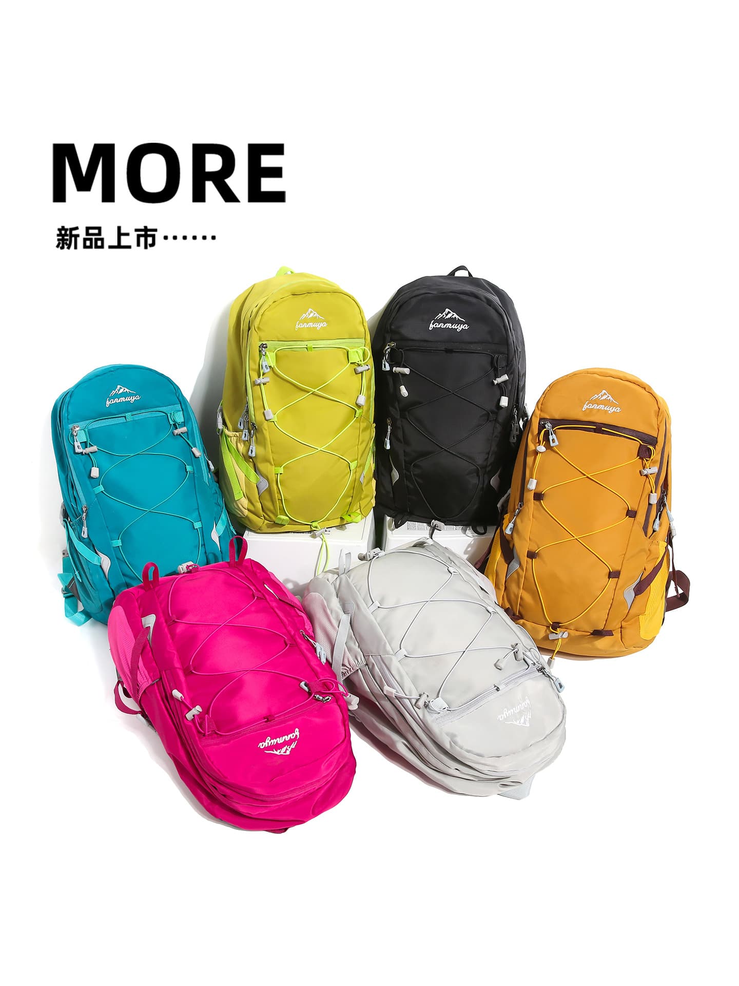 Hiking Backpack for Women, Men, Outdoor Cycling, Trekking, Lightweight Climbing Gear, Portable Sports Daypack
