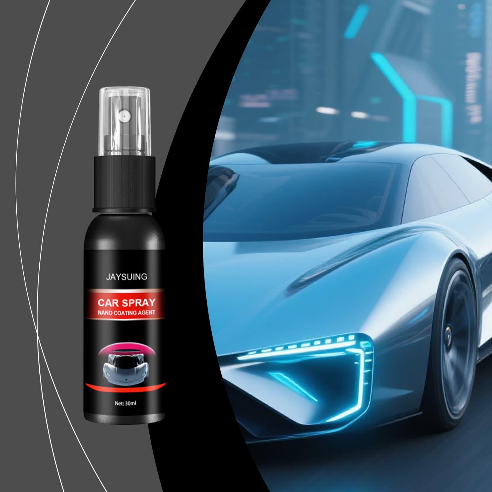 JAYSUING Metal Rust Remover Multifunctional Car Wheel Polishing Renovation Faucet Stainless Steel Rust Remover
