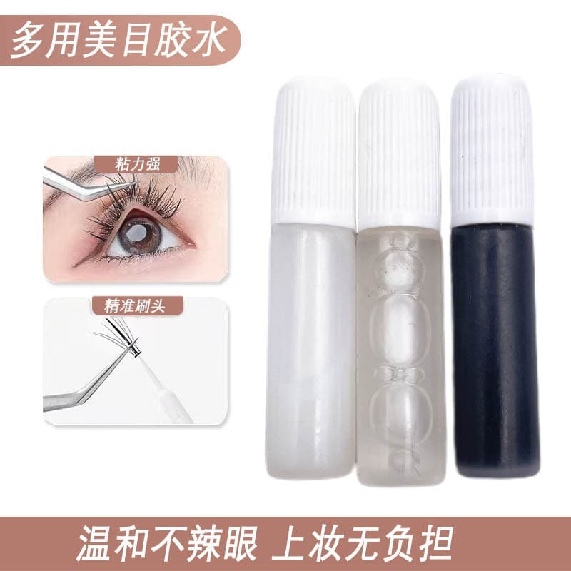 Wholesale from Manufacturer: Multi-Purpose False Eyelash Glue, Smooth Application for Easy Self-Extension