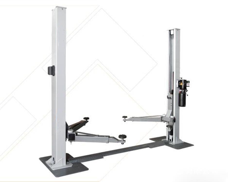 Lifts, Two-Post Lifts, Electric Hydraulic 3.5T4 (Ton) Car Repair Hydraulic Lifts, Dual-Cylinder Two-Post