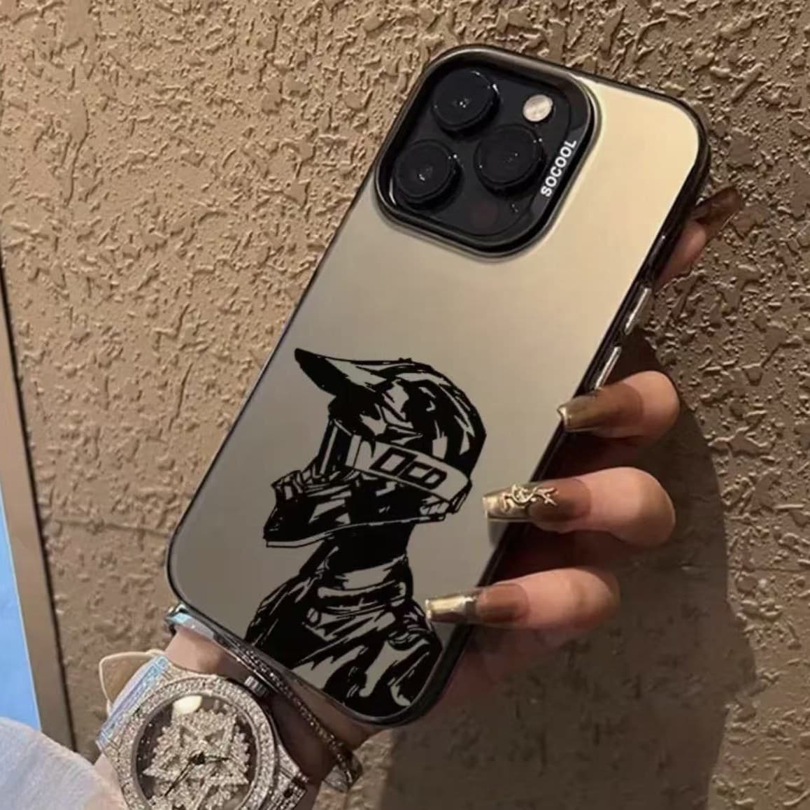 New English version for export, compatible with iPhone 17 phone case, Apple 16 Pro Max/15 shockproof 14 Pro 13 Europe and America