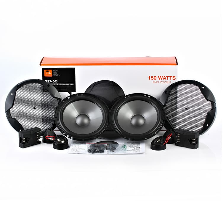 Free shipping Harman JB/LGT7-6C 6.5-inch 2-way component speaker system coaxial tweeter jb\l