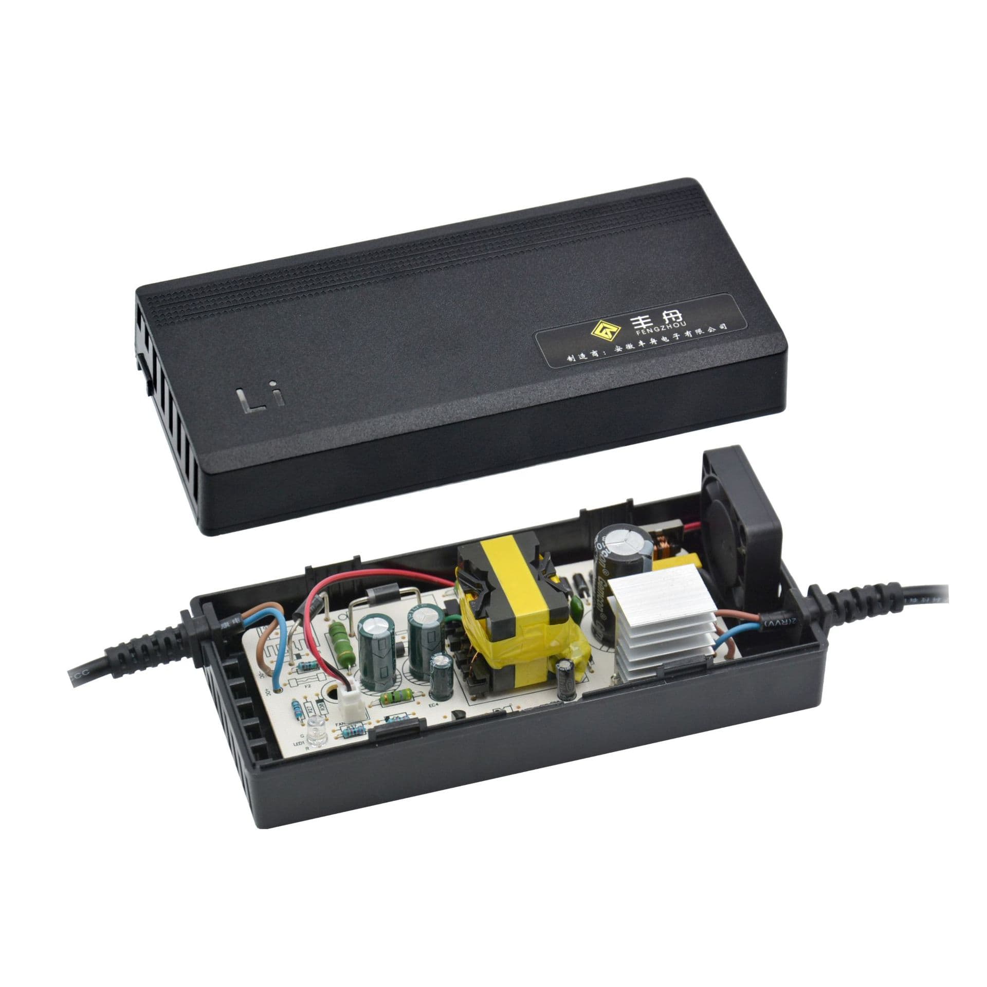 12V5A Ternary Polymer Lithium Iron Phosphate Battery 12.6V 14.6V 16.8V Scooter Forklift Charger