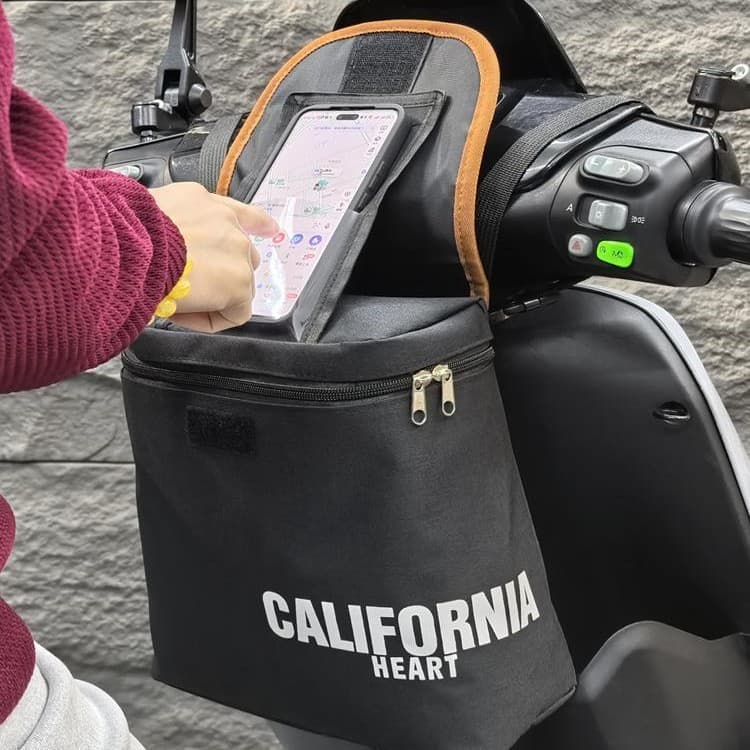 Fancai Original Electric Scooter Front Hanging Bag, Universal Scooter Storage Bag, Water-Resistant Scooter Hanging Bag