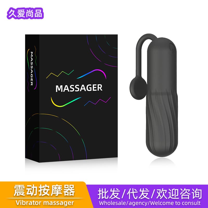 Cross-border Hot-selling 10-frequency Female USB Charging Silicone Bullet Vibrator Tadpole Mini Vibration Massager