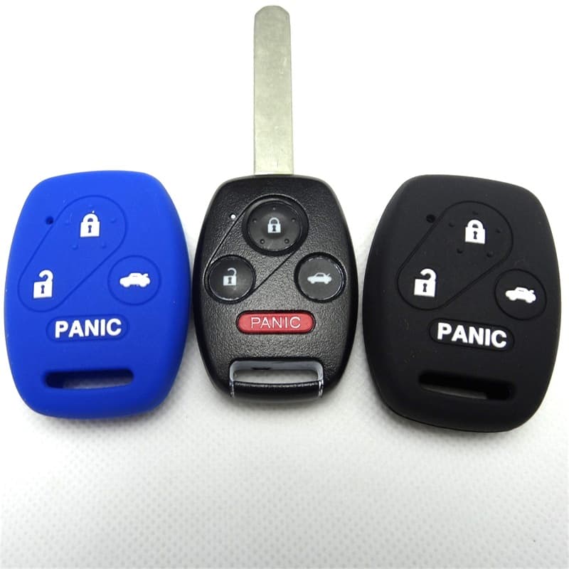 Suitable for Honda 3+1 Key Car Silicone Key Cover Ready for Wholesale Dropshipping Protective Cover Remote Control