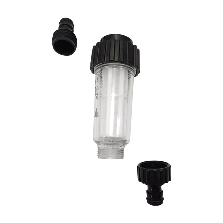High-Pressure Washer Filter G/4 Compatible with Karcher, KEW, Lutian, Lavor, Yili High-Pressure Washers