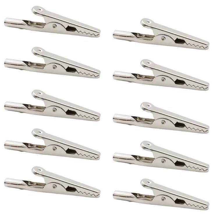 Direct Sales with 4MM Banana Jacks, Large Alligator Clip 027, Anti-static Clip 1009 for Craftwork