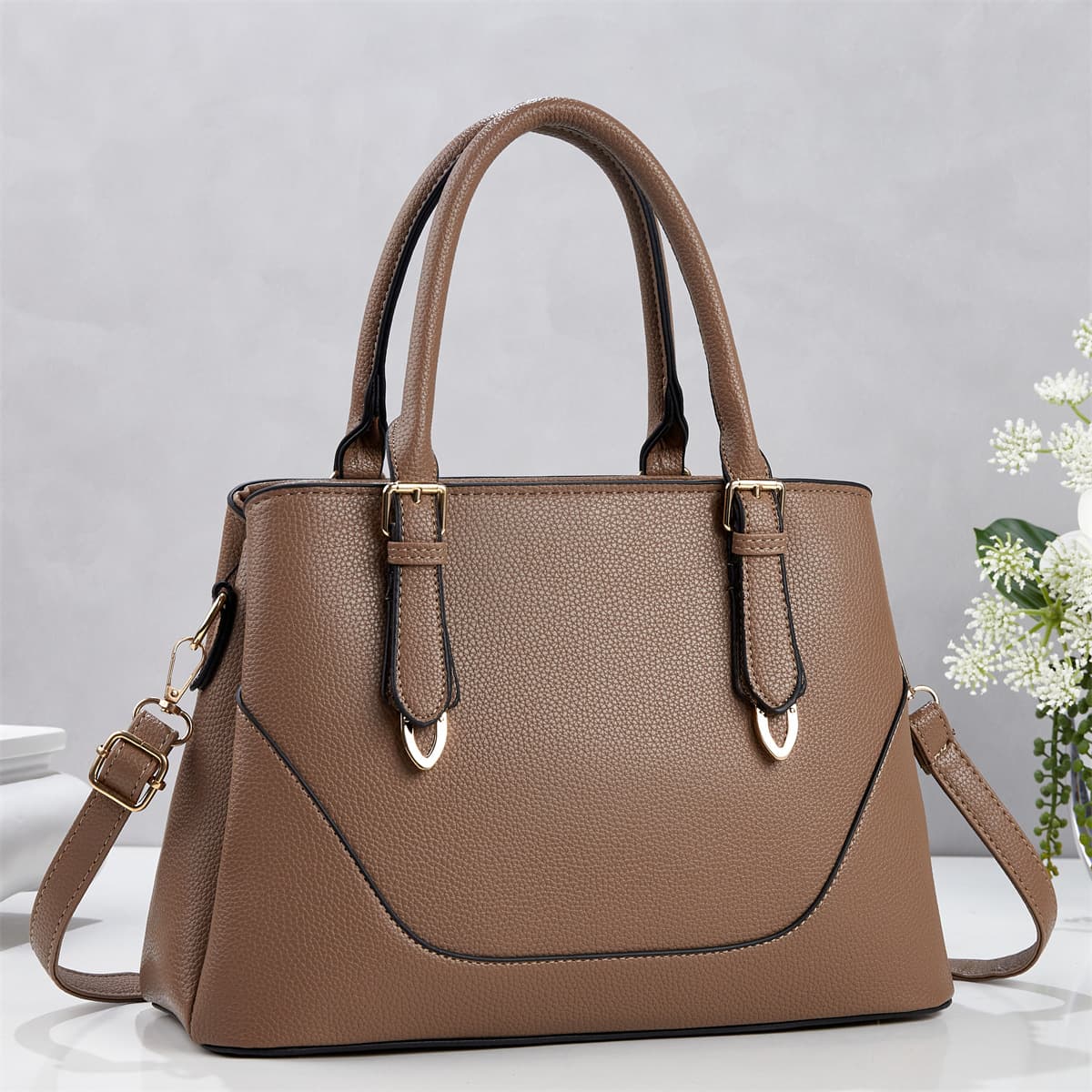 Luxury Chic Mom Style Fashionable Handbag Women's Shoulder Crossbody Bag New Arrival