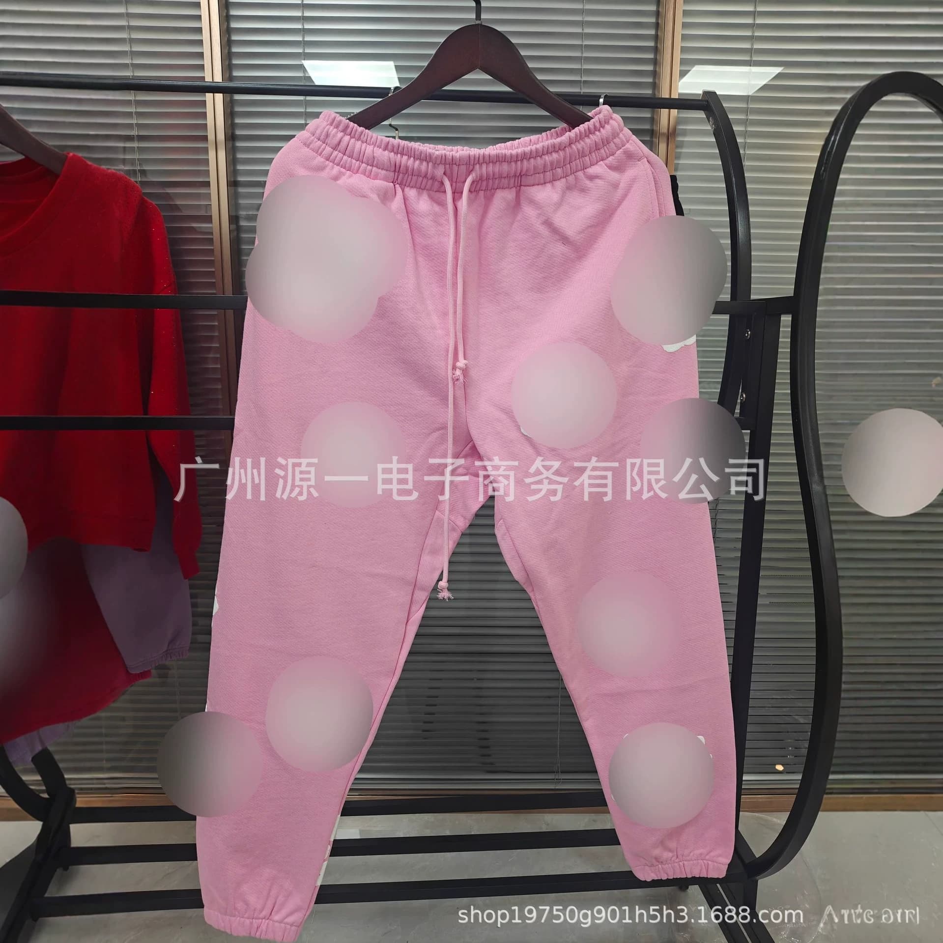 TEARSDENIM Autumn Men's Denim Casual Pants, Kapok Print Punk Style Cross-Border Exclusive Long Pants