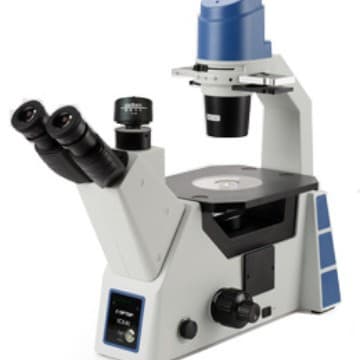 High-Precision Inverted Hot Stage Microscope Cell Analyzer Phase Contrast Fluorescence Imaging System LED Illumination Electronics