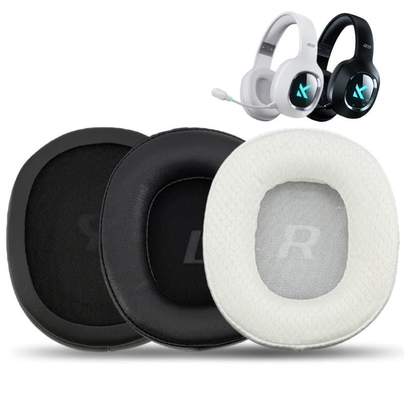 Compatible with MCHOSE G9 G9pro Headphone Earpads, Sponge Cushions, Ear Covers, Ear Pads Replacement Accessories