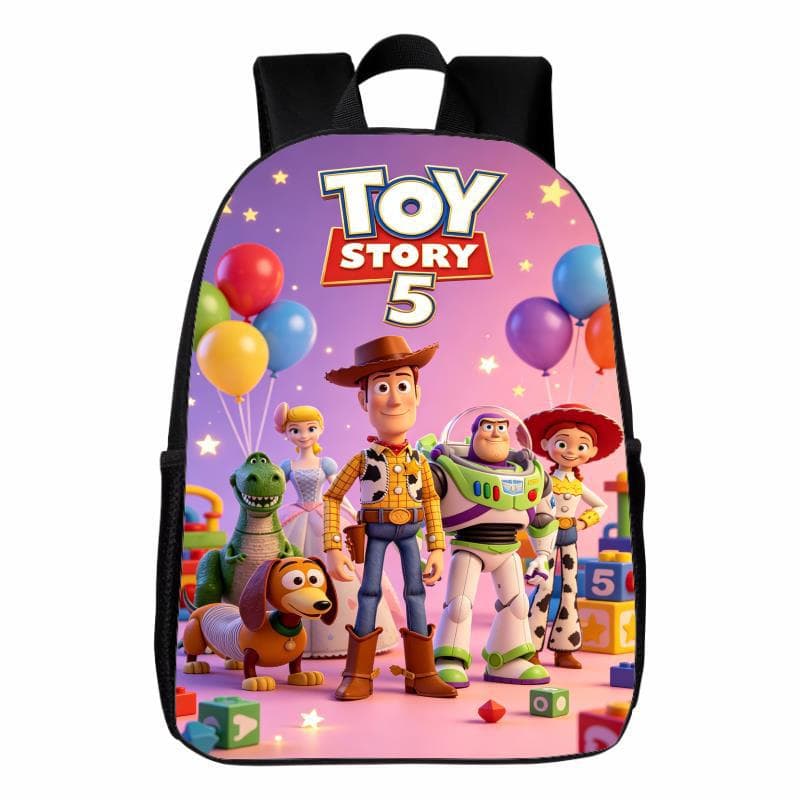 Toy Story 5 children's backpack primary school bag boy girl backpack