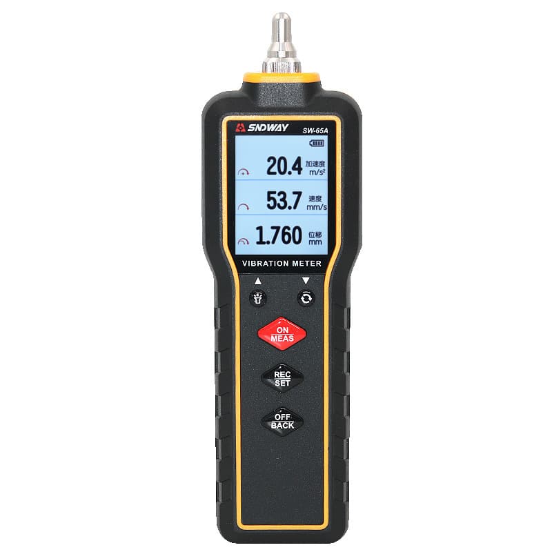 SNDWAY SW65A Digital Vibration Meter Vibration Detector Patrol Vibration Meter Vibration Tester