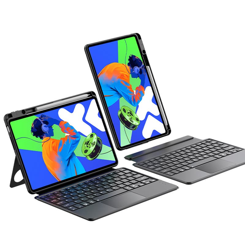 Suitable for Lenovo Xiaoxin 11-inch Magic Keyboard Xiaoxin Tablet Pro11.1 Magnetic Split Bluetooth Wireless Keyboard