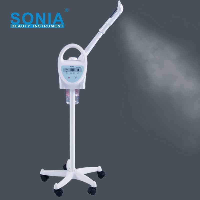Nano Spray Steamer Hot Mist Machine Steam Beauty Apparatus Salon Sprayer Hydration Miracle