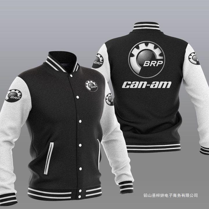 Foreign Trade Europe/US Trendy Outerwear Shirt 3D Full-Body Print Hoodie Unisex Baseball Jacket POD Custom Casual
