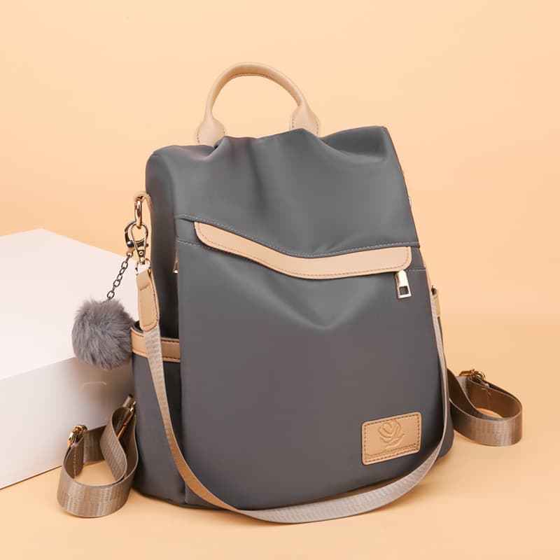 Factory Direct Supply Anti-Theft Backpack for Women 2026 New Trendy Fashion Versatile Oxford Cloth Travel Bag Large Capacity School Bag