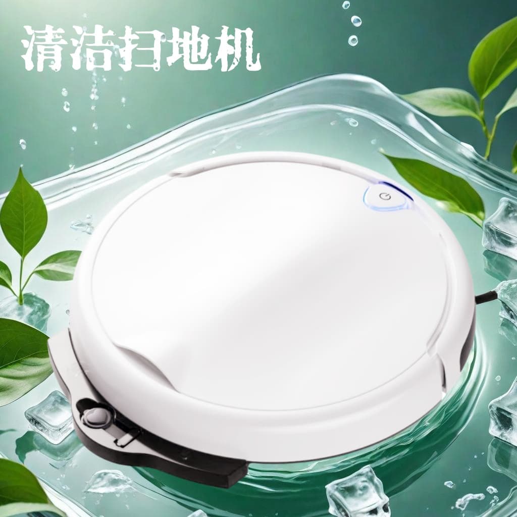 Household fully automatic cleaning machine living room hall intelligent sweeping, suction and mopping all-in-one remote control vacuum cleaner sweeping robot