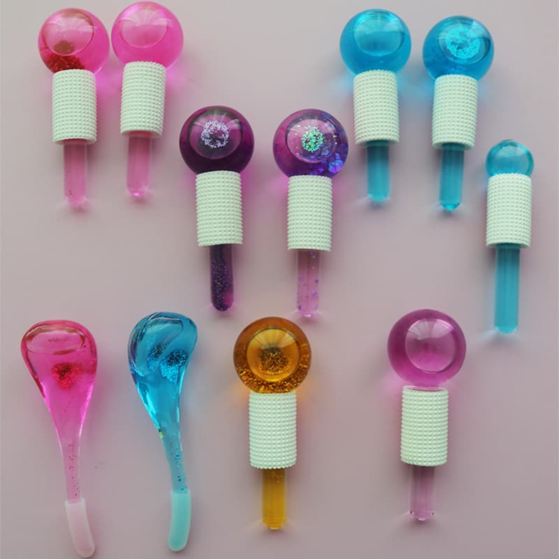 Factory Direct Beauty Ice Wave Ball, Ice Wave Beauty Ball, Beauty Energy Crystal Ball, Facial Massage Care Ice Wave Ball
