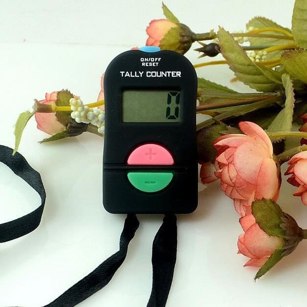 1010 # Lcd Display High-Quality Lanyard Replaceable Battery Sound Electronic Addition and Subtraction Counter Handheld