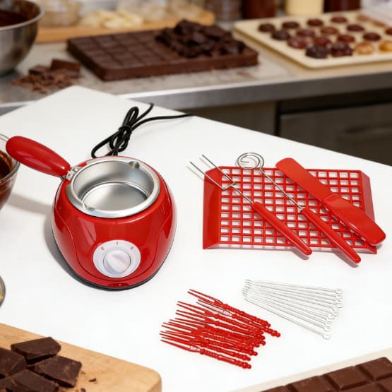 Factory Direct Hot Selling Cross-border Single Pot Chocolate Melting Machine DIY Handmade Soap Essential Oil Soap Melting Pot