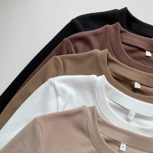 Deer Velvet Base Layer Top Women Fall/Winter 2026 New Slim Fit Brushed T-Shirt Ins Basic Long Sleeve Inner Layer Fashion