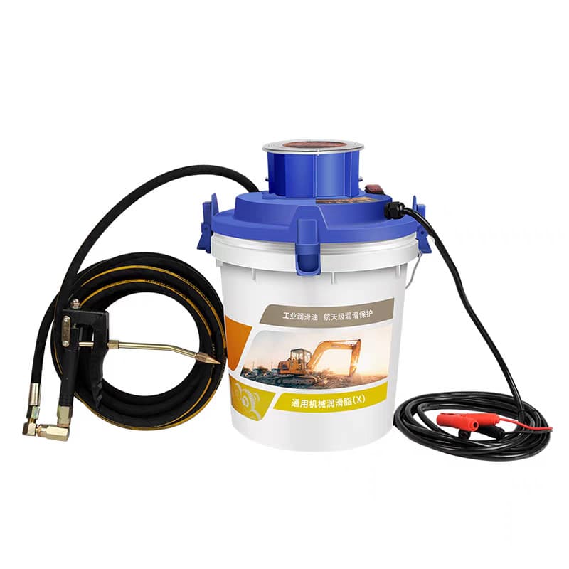 Electric grease machine 220V/24V grease gun, excavator grease application marvel, fully automatic high-pressure oil injector.