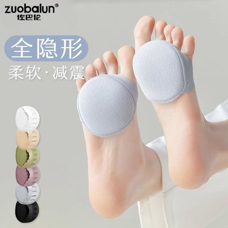 Half Foot Socks for Kids Summer Front Foot Five-Toe Socks Sandal Half Socks Non-Slip Foot Socks High Heel Invisible Socks