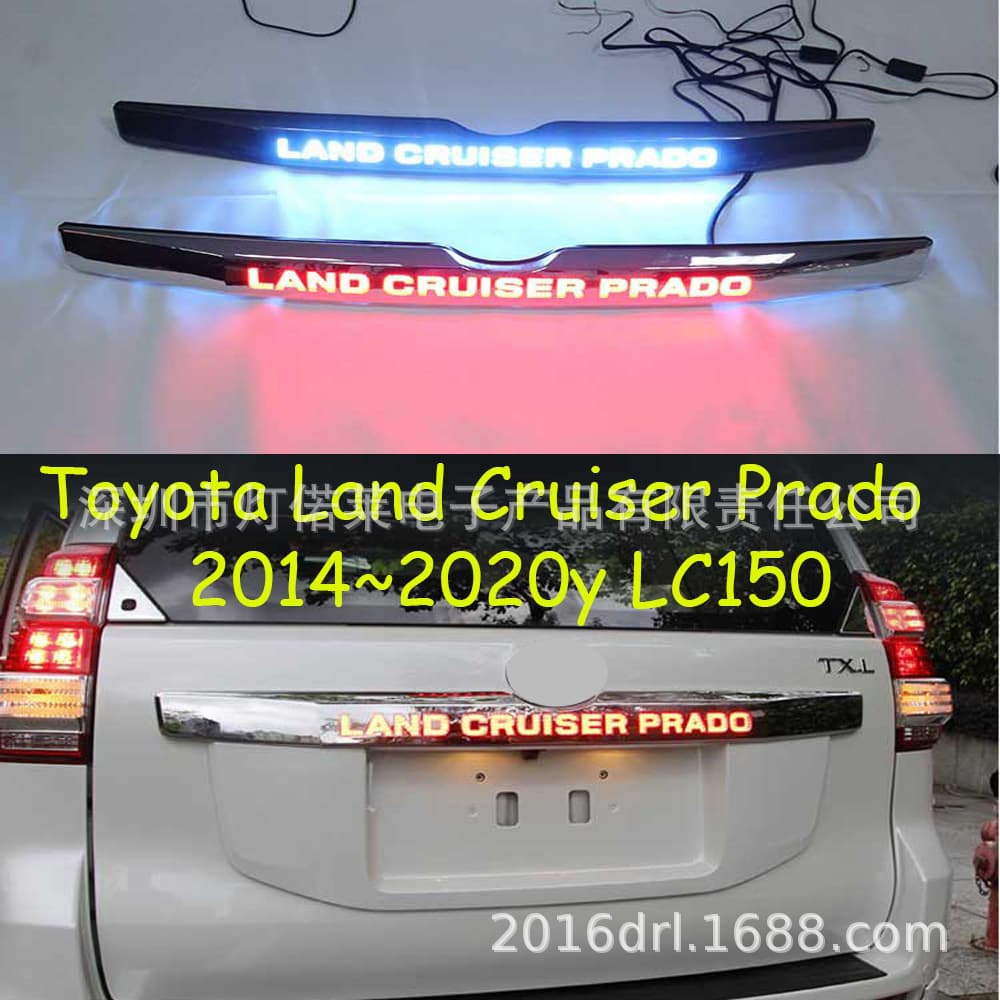 2014~2020 Prado Taillight Land Cruiser LED Brake Light Rear Bumper Light