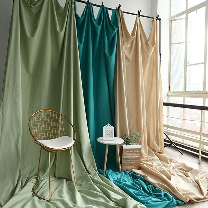 Black live streaming photo backdrop, influencer photography background wall props, minimalist bedroom decoration wholesale.