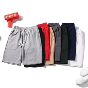Breathable Quick-Dry Sports Shorts, Cool Casual High Elastic Loose Mesh Shorts, Cross-Border Stock