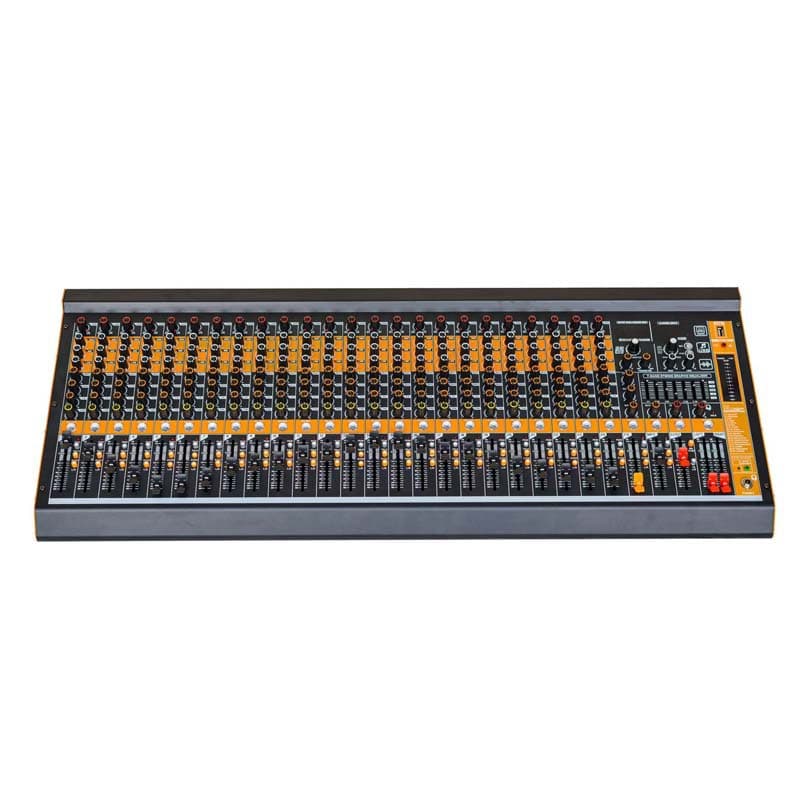 Mixer 16 channels 99DSP Bluetooth mixer medium and large stage performance 3AUX mixer 24 channels