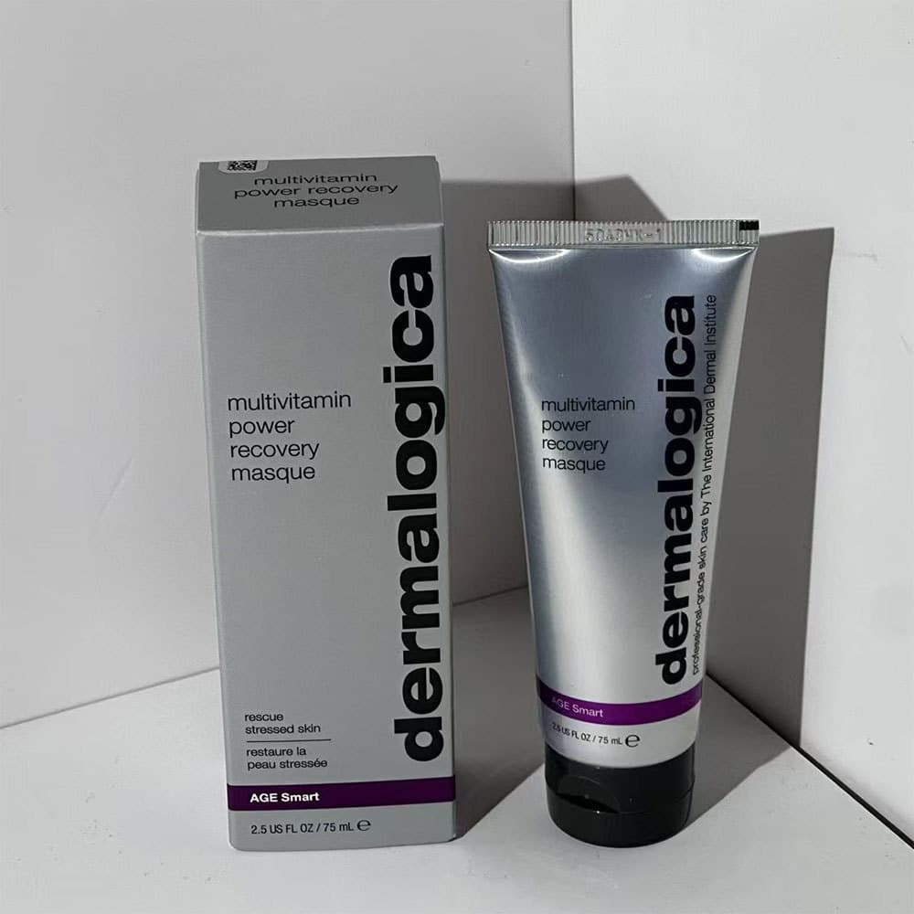 Foreign trade channel Demeile multi-dimensional facial mask 75ML stay up late brightening smear mask