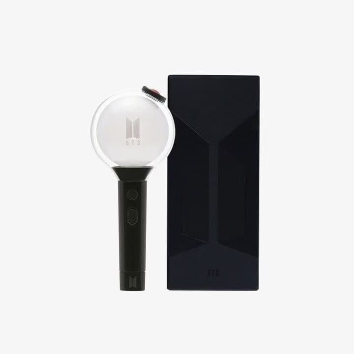 Hot-selling special edition support stick BTS fourth generation support lamp same style three generations ordinary four generations ordinary metal