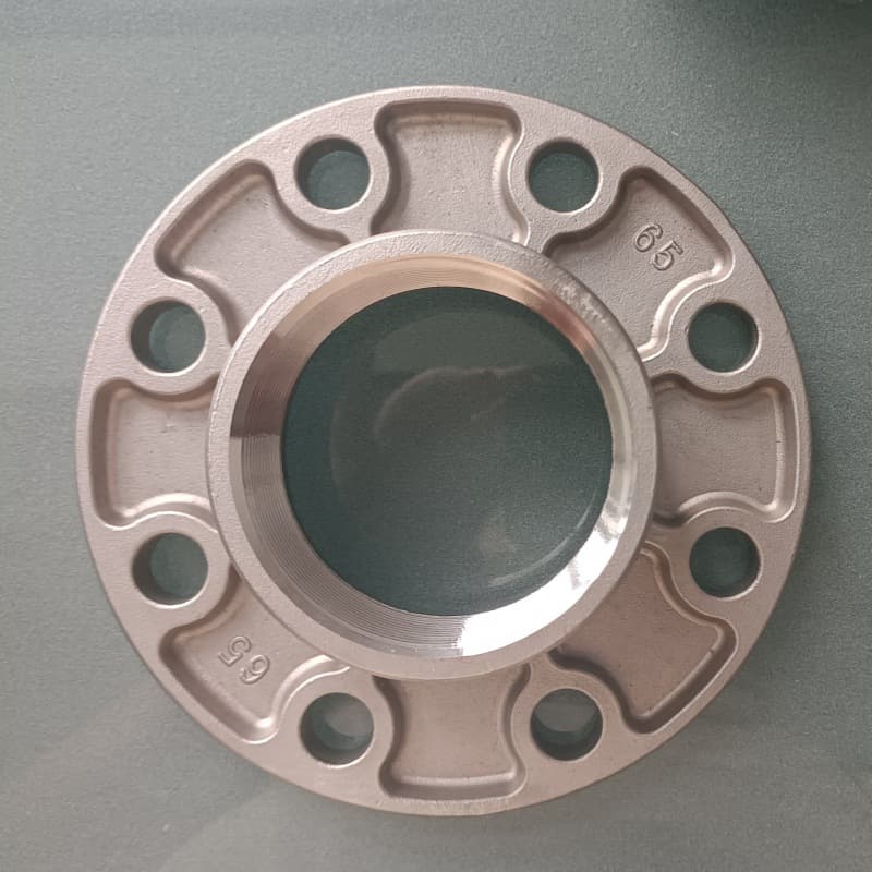 Investment casting, precision lost-wax casting, 316 stainless steel non-standard and irregular shaped hardware products, custom non-standard flanges.