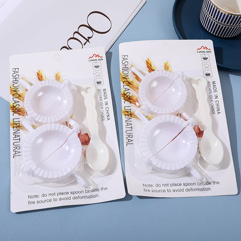 2 Pack Dumpling Maker Kitchen Tool Practical Dumpling Wrapper Dumpling Mold Wholesale