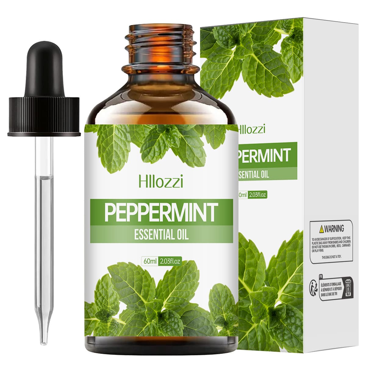 Hllozzi Cross-Border Best Seller 60ml Lavender Plant Aromatherapy Perfume Single Essential Oil Long-Lasting Fragrance