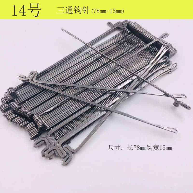 Single-Ended Crochet Hook Bead Threading Tool Buddha Head Crochet Hook Jewelry Making Yarn Art Handcraft Tool