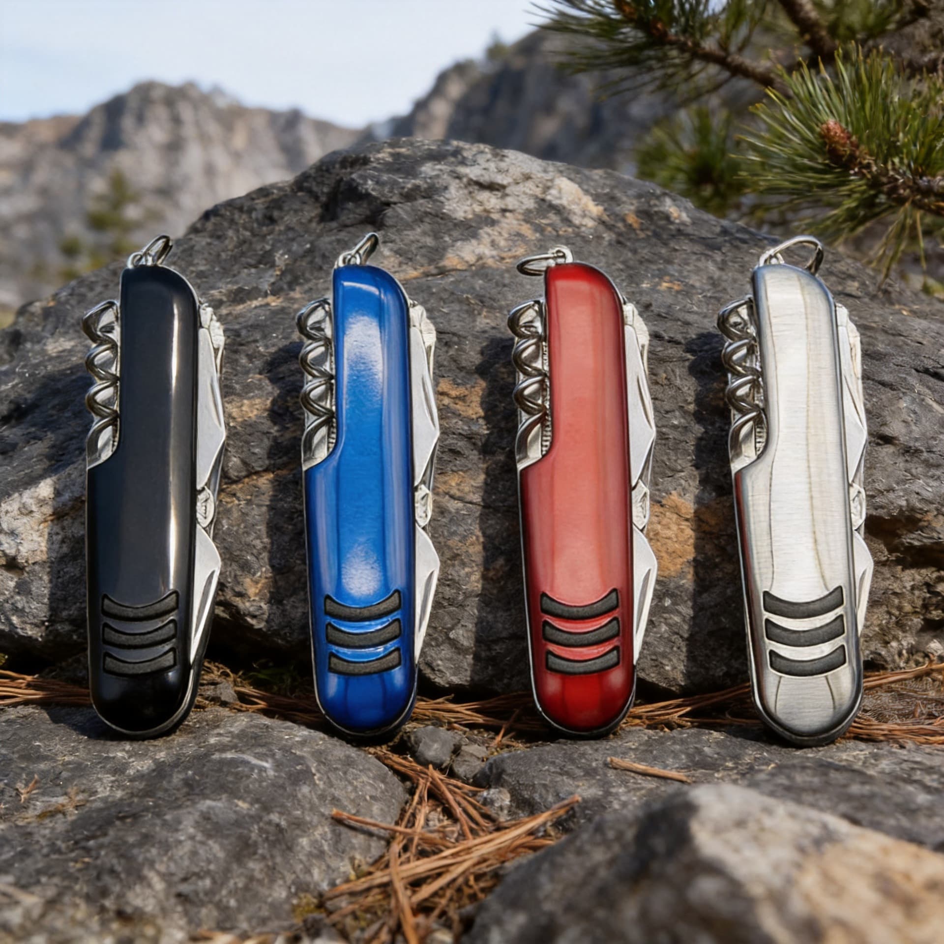 Factory Direct Stock Outdoor Multi-function Folding Portable Knife 11-in-1 Tool Gift Knife Multi-tool Pliers