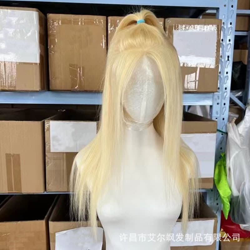 613 Real Human Hair 13X4 Lace Front Wig Human Hair 13X4 Lace Xuchang Factory Wholesale In Stock