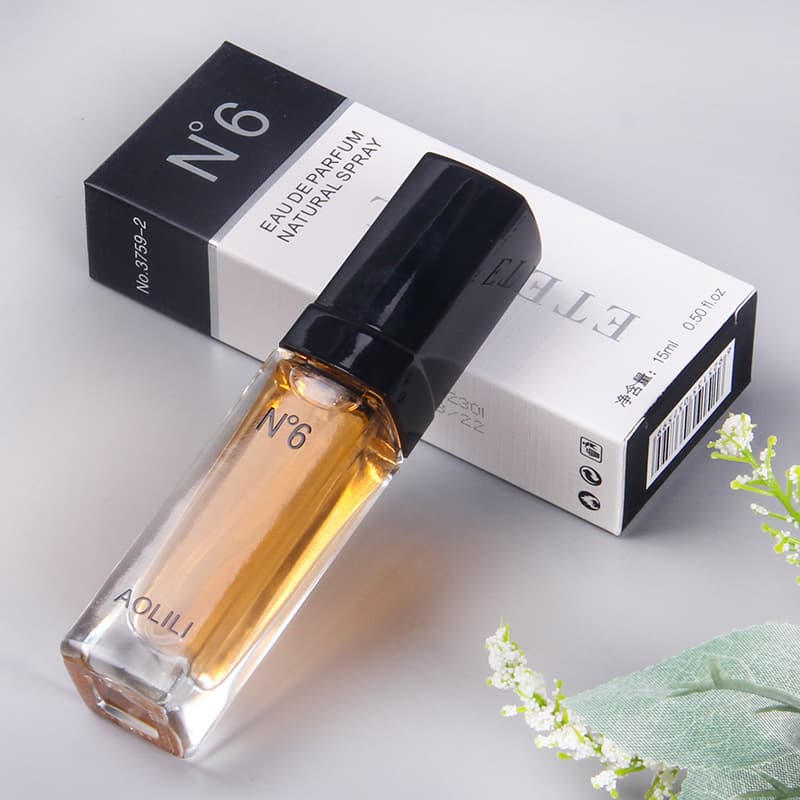 Eternal N6 Women's Perfume Long-Lasting Light Fragrance Fresh Floral Portable Pocket Perfume for Students 15ml