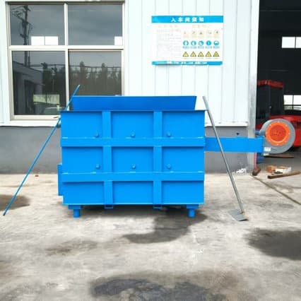 Small garbage incinerator, smokeless and odorless, for plastic waste, old cables, tires, and domestic waste incinerator.
