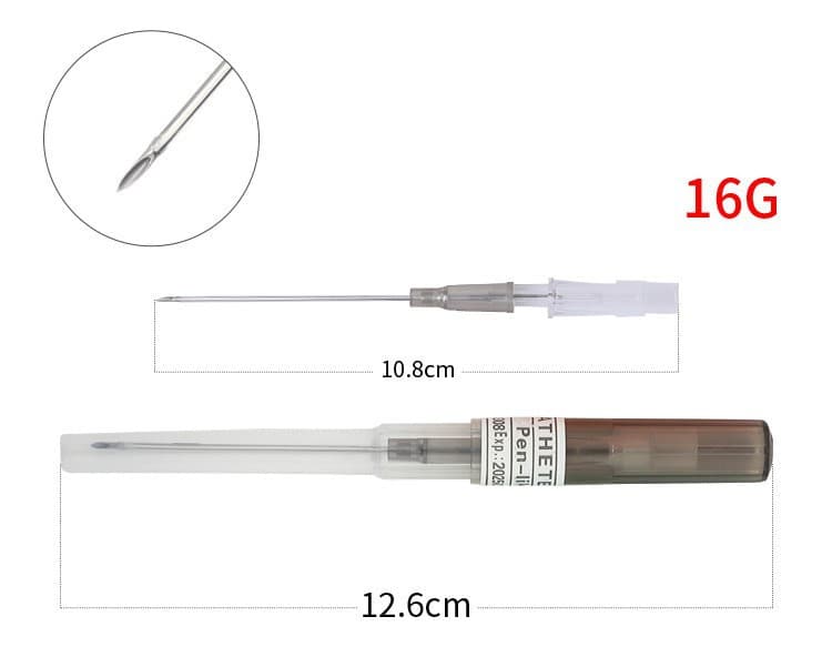 Yilong Tattoo Equipment Cannula Piercing Needle Piercing Jewelry Tool Piercing Needle 14G 16G 18G Cross-border Wholesale