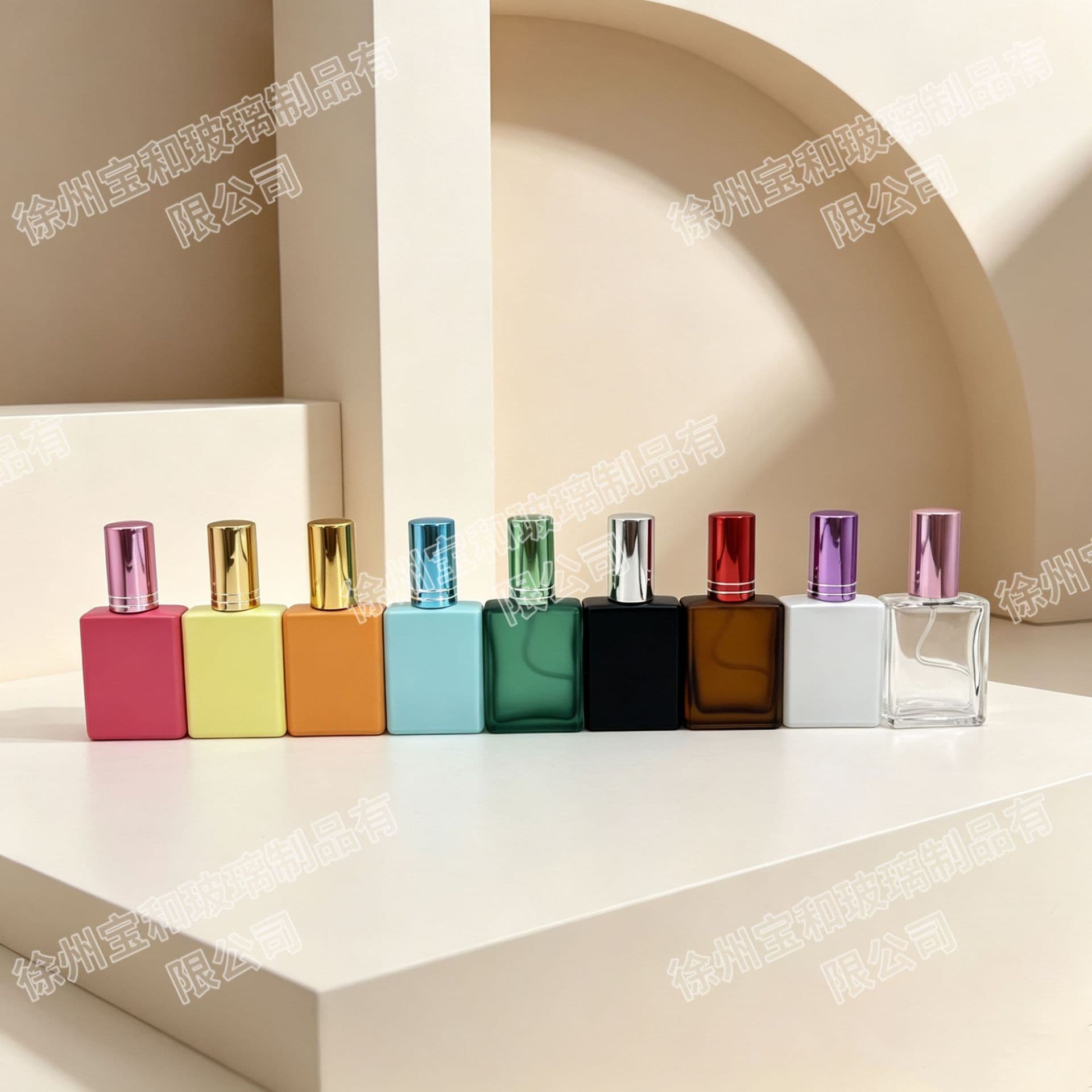 15ml Color Perfume Bottle Nail Polish Bottle Spray Bottle Roller Bottle Refillable Bottle Essential Oil Bottle Empty Bottle