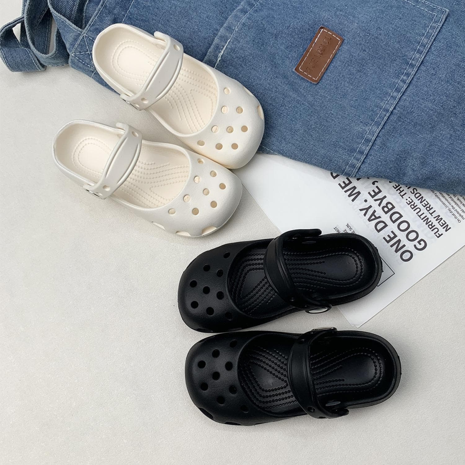 Children's Crocs 2026 Summer Slippers Girls' Sandals Baotou Outerwear Sandals Non-Slip Girls' Shoes Princess Shoes