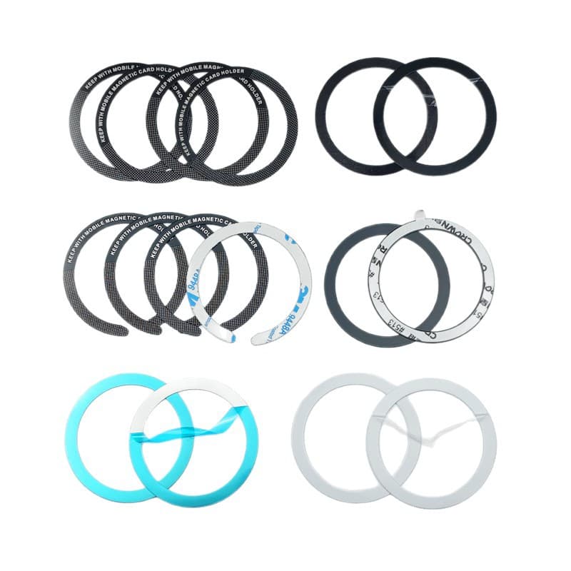Cross-border phone magnetic ring Magsafe wireless charging iron ring magnetic ring for car mount power bank magnetic ring
