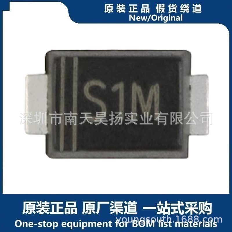 S1M-13-F Package SMA General Purpose Diode