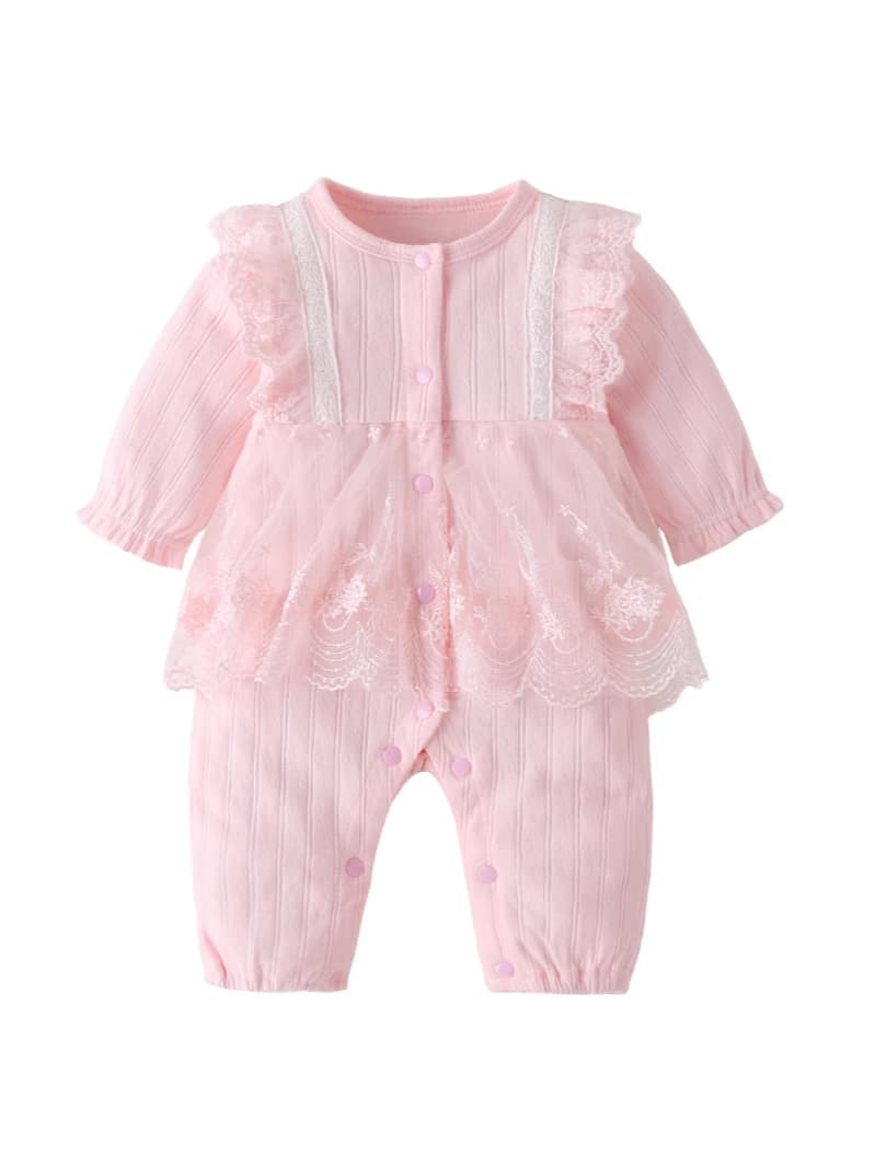 Baby Girl Spring Outfit, Newborn Red Bodysuit, Infant Onesie Romper