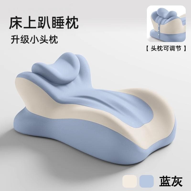 Multi-Functional Memory Foam Pillow for Sleeping, Cervical Support, Bed Rest, Pregnancy, Leg Elevation, Phone Reading Cushion